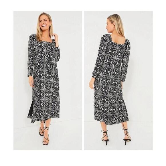Dresses & Skirts - Tuckernuck Hyacinth House Sabrina Square Neck Midi Dress NWT XXS 2XS